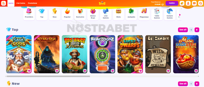 7signs casino homepage