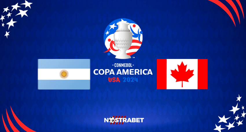 Argentina x Canadá Copa América 2024