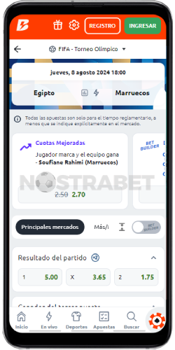 Betano Chile Apuestas Deportivas Aplicación Android