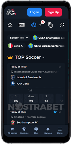 BetFury Sportsbook Android