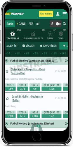 betwinner mobil uygulamas?