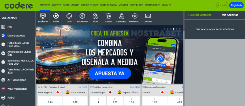 apuestas deportivas codere