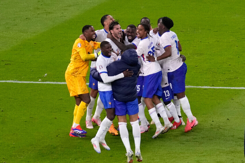 France team players