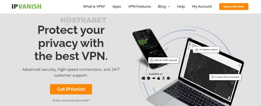 ipvanish vpn site