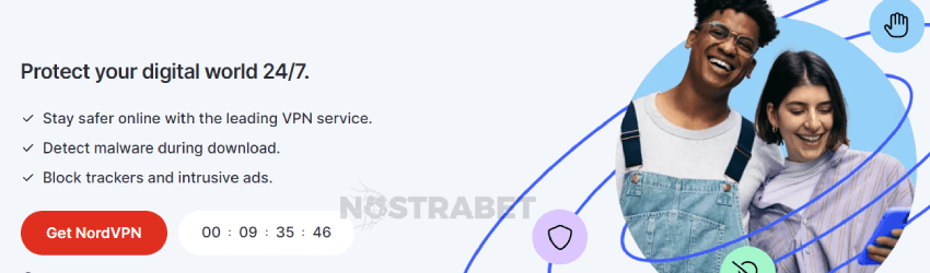 NordVPN Banner