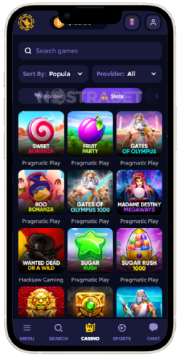 roobet ios app slots