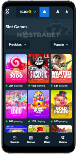 Stake.us mobile casino