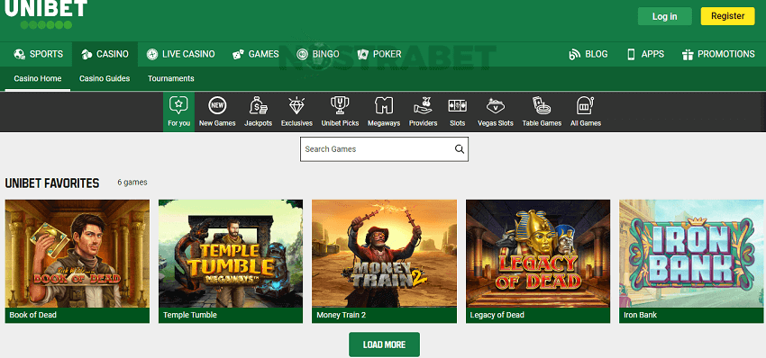 unibet casino ca