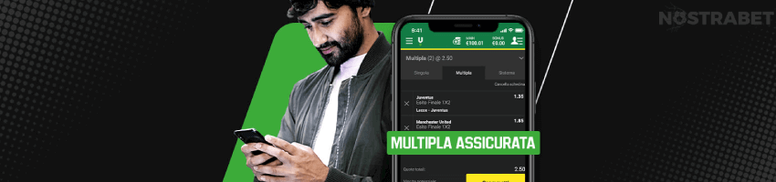 bonus assicurazione multipli unibet