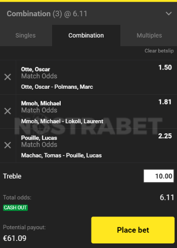 unibet tennis betslip