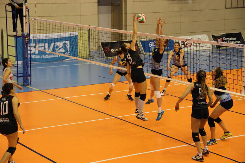 volleyball play